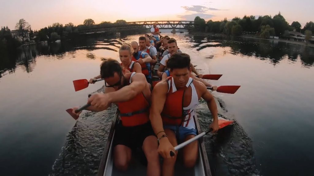 Palio Sestese: in barca sui "draghi"