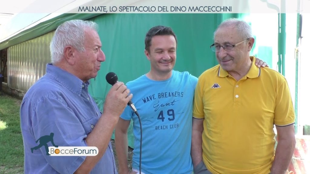 Malnate, lo spettacolo del Dino Maccecchini - Bocce Forum #320