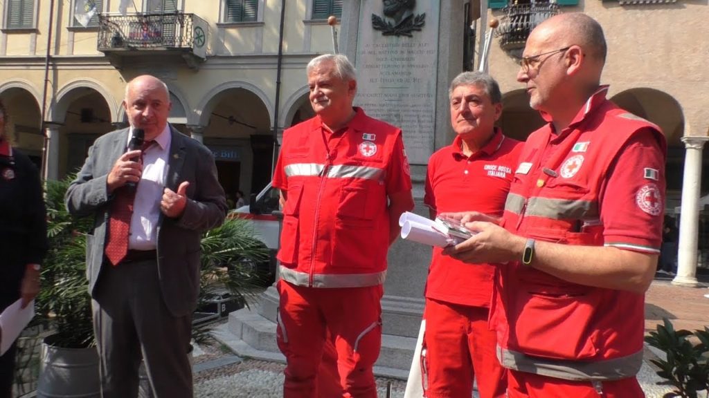 Croce Rossa, l'esercito generoso