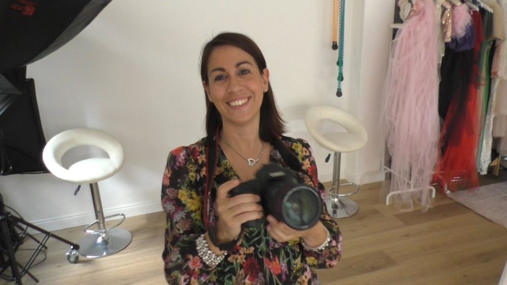 Lo scatto di Viviana, donna di talento e coraggio