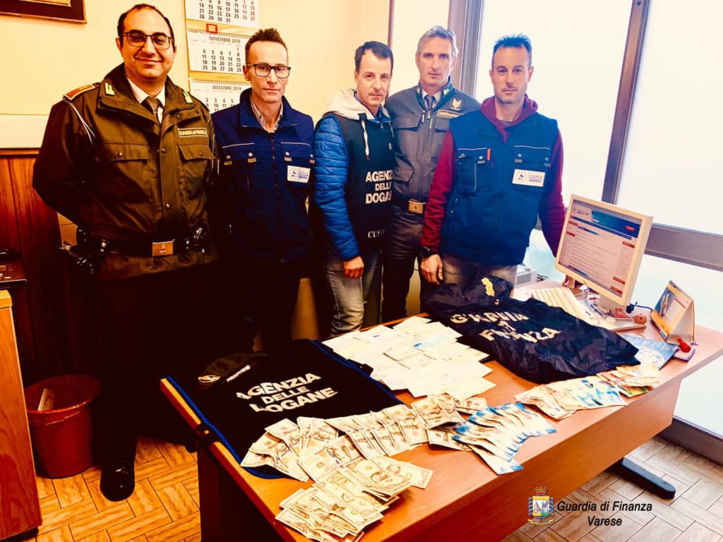 Una gita da 180 mila euro, sequestro record in dogana