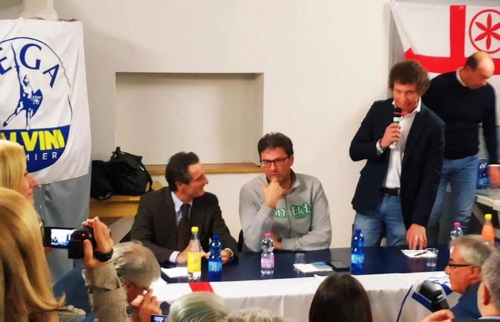 Lega in campagna. Con largo anticipo