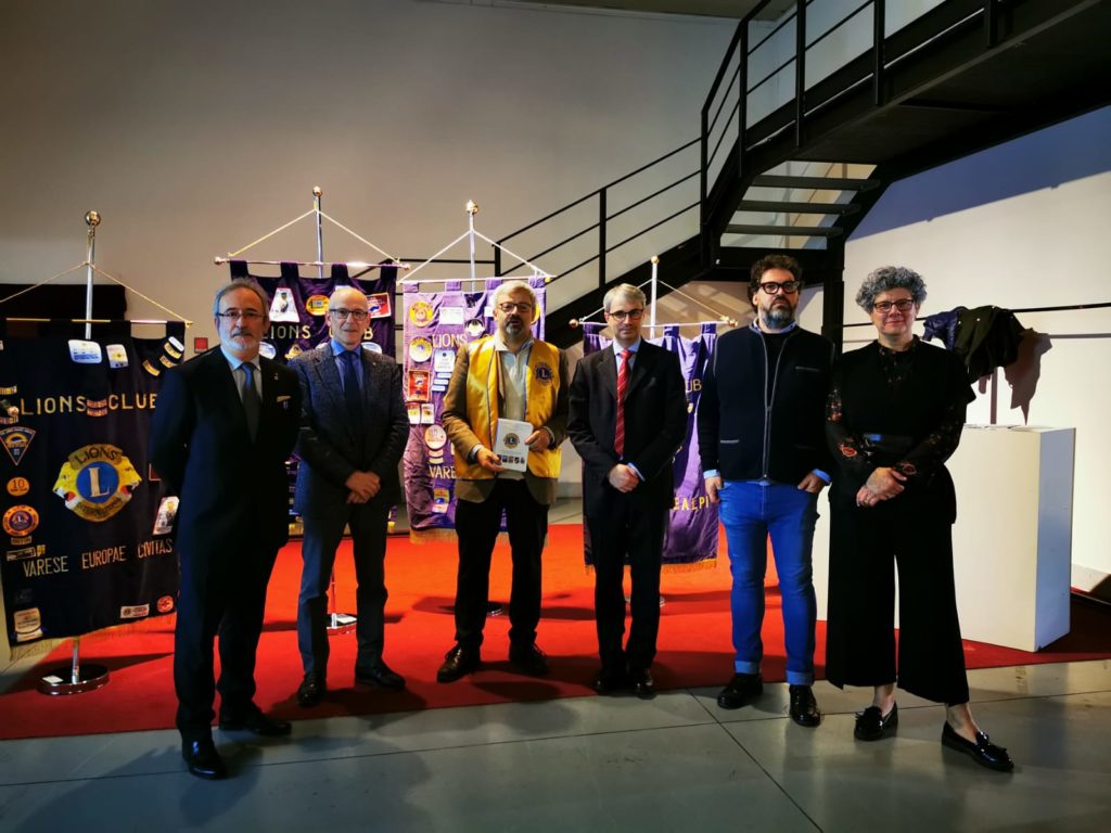 L'anima Lions (e quella di Giacomo) al servizio della Cultura