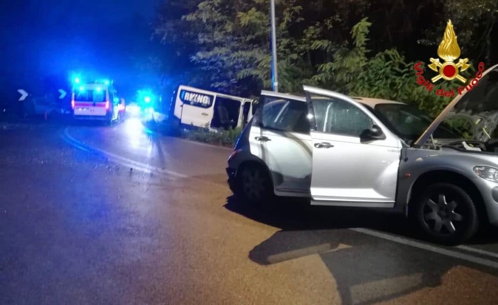 Incidente a Cardano al Campo