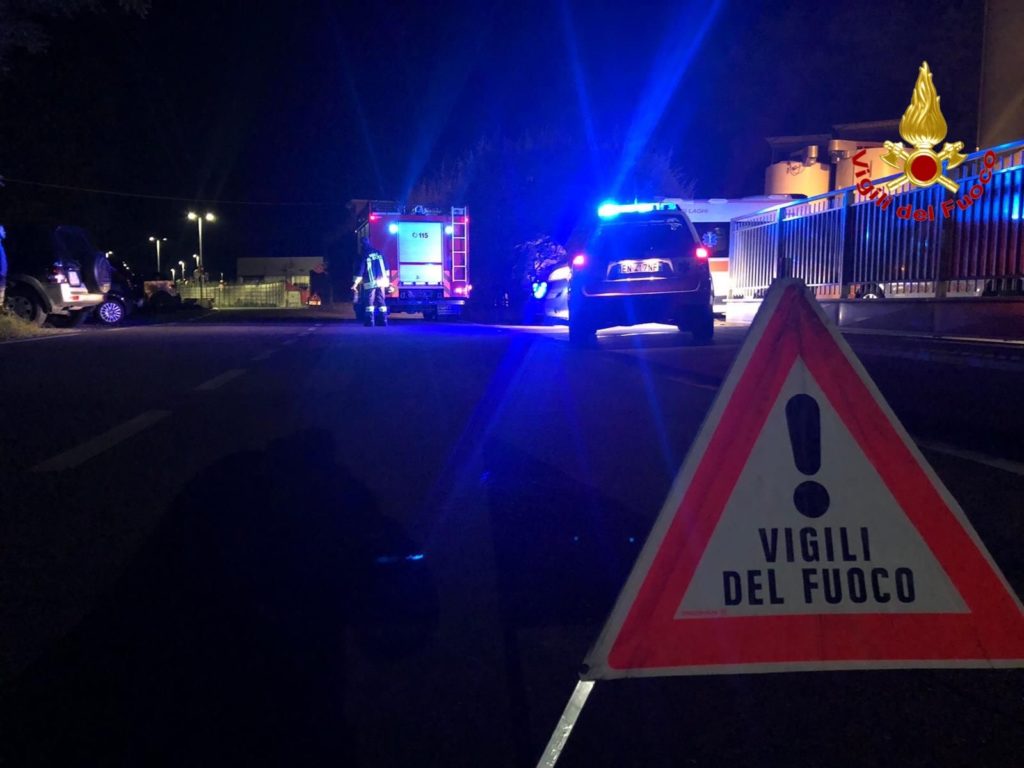 Vergiate, una vita spezzata