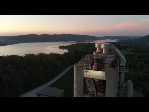 Come nasce il cemento? Porte aperte a Ternate