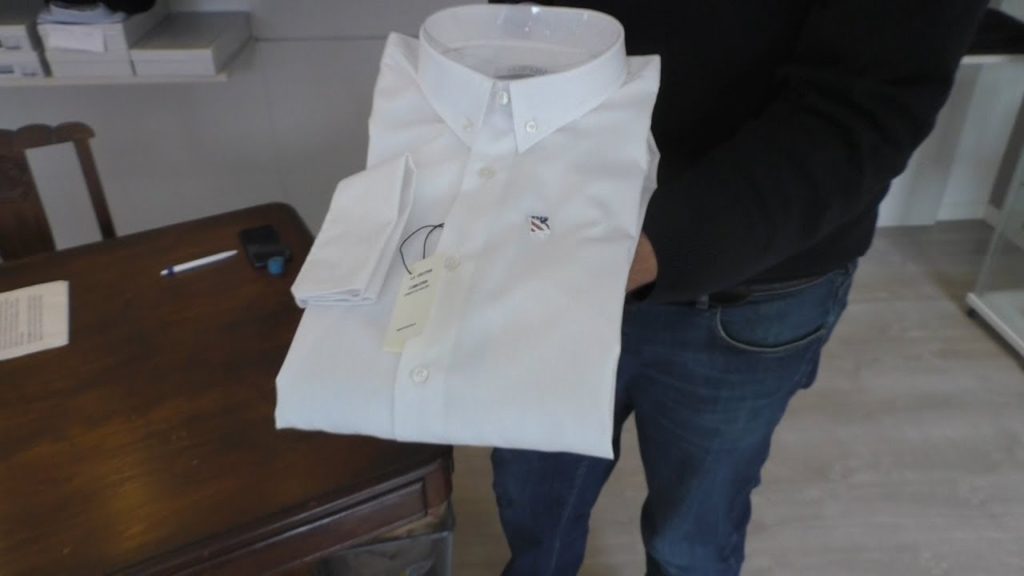 Una camicia per Trump, made in Ispra