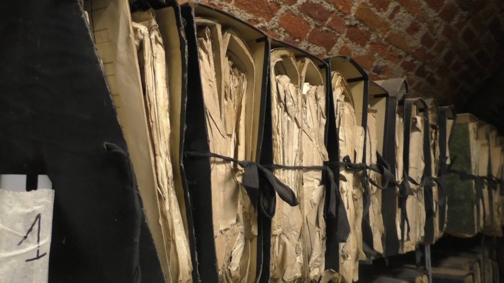 Archivio storico, non chiamatele scartoffie