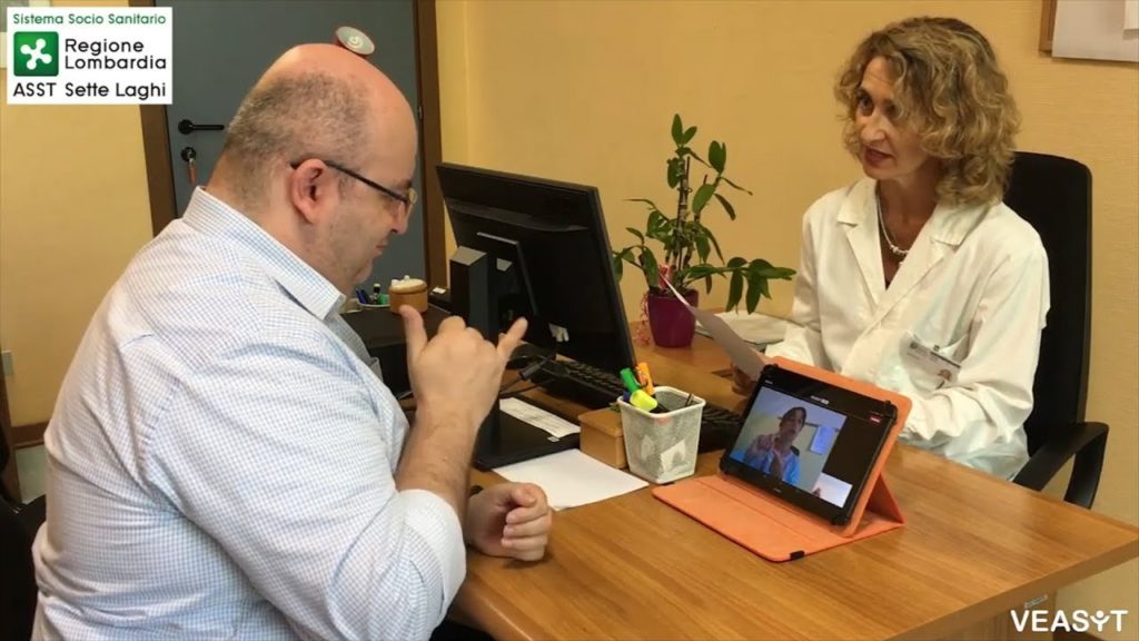 Medico e paziente, dalle parole ai segni