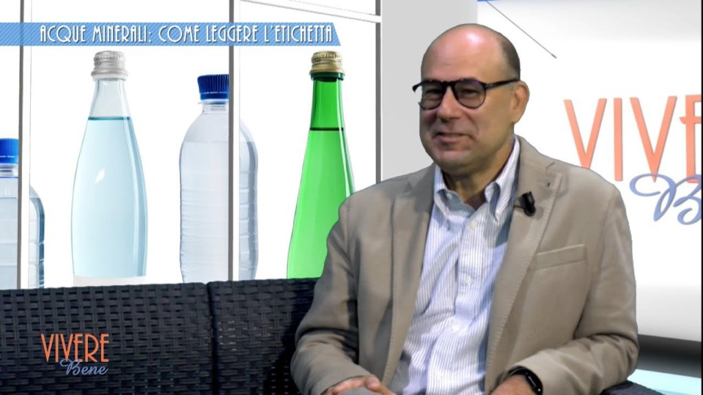 Acque minerali naturali: come leggere l' etichetta | Vivere Bene#17