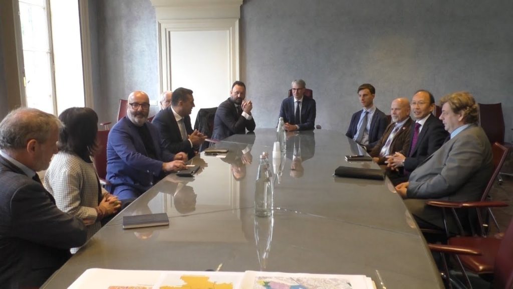 L'Australia a Varese per la Masnago del futuro