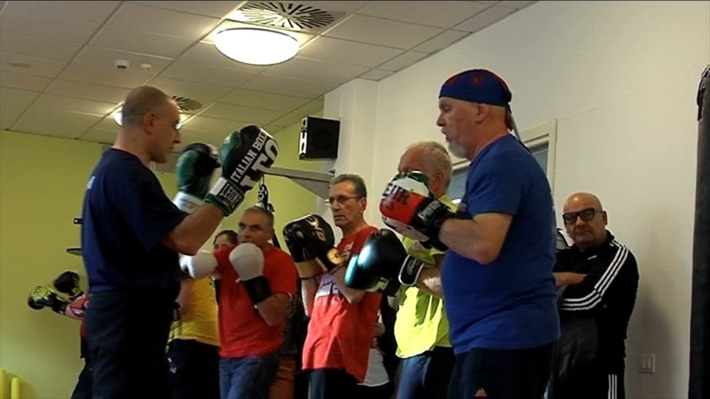 Un pugno al Parkinson al Villaggio Amico