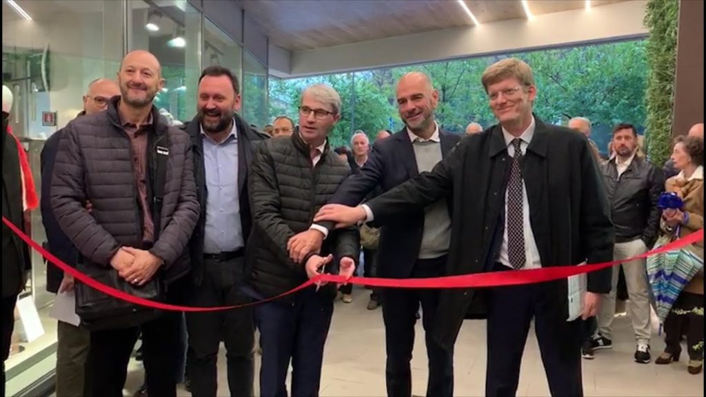 Caporaso rilancia l'eleganza green di Masnago