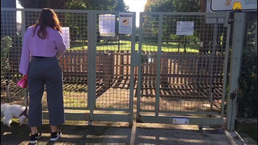 Area cani, chiusa per maleducazione