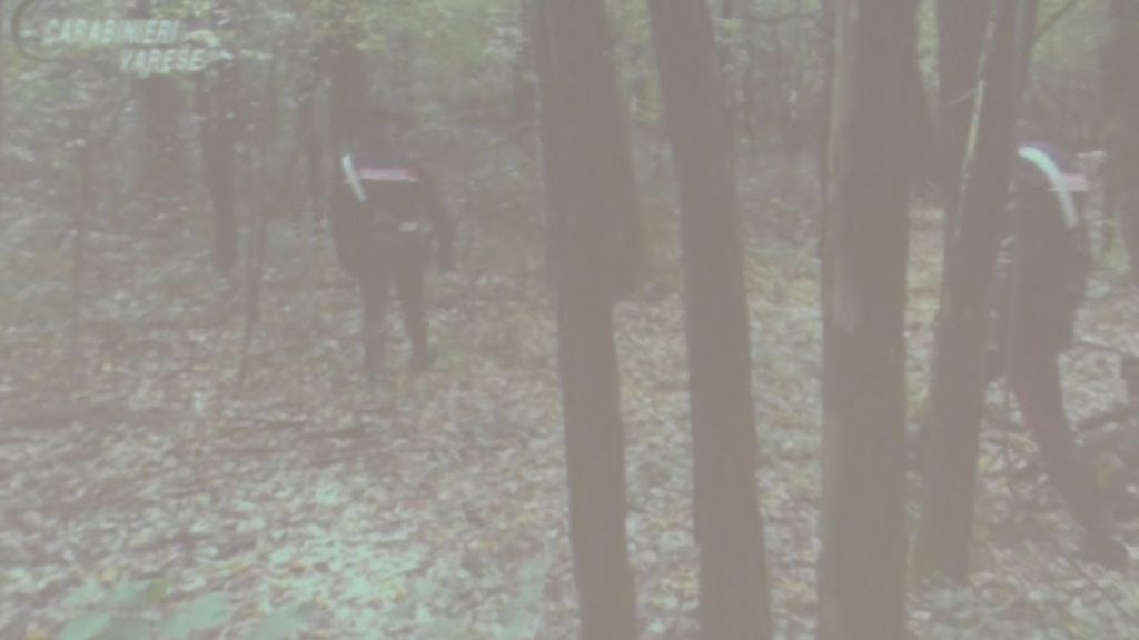 Rugareto, un bosco di droga e spari