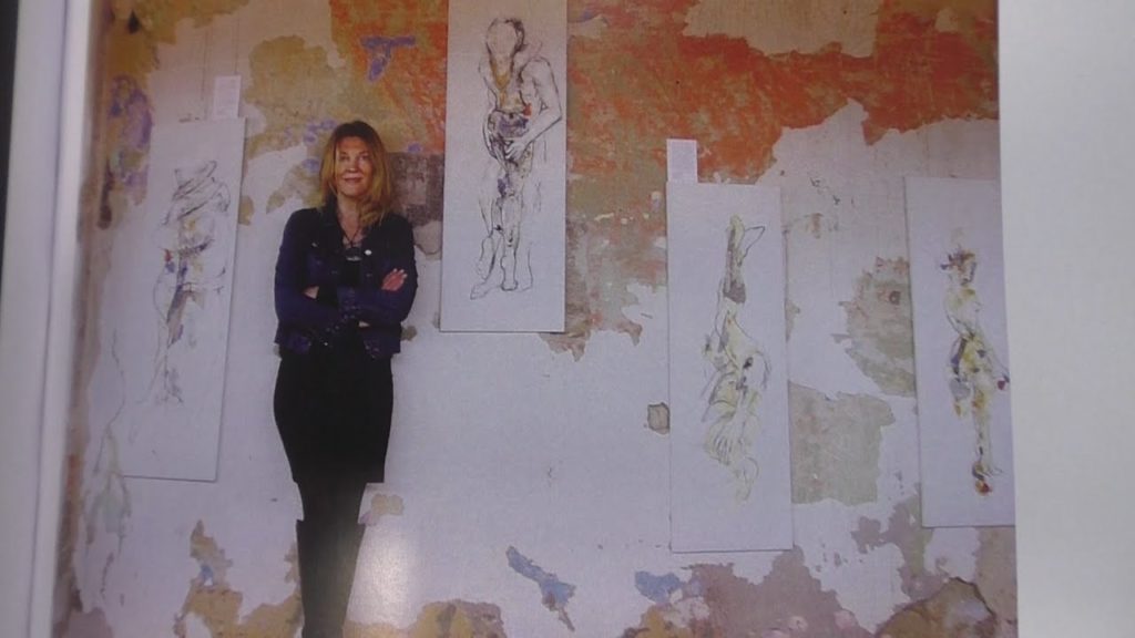 L'arte di Martina: ricerca, colore, sensualità