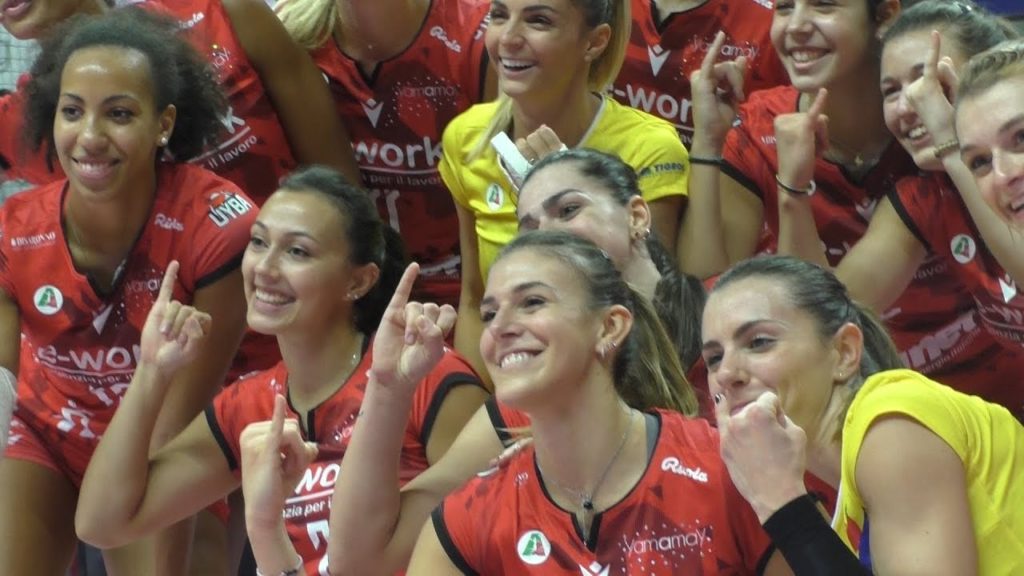 UYBA, incerottata e vincente. Oggi, Novara