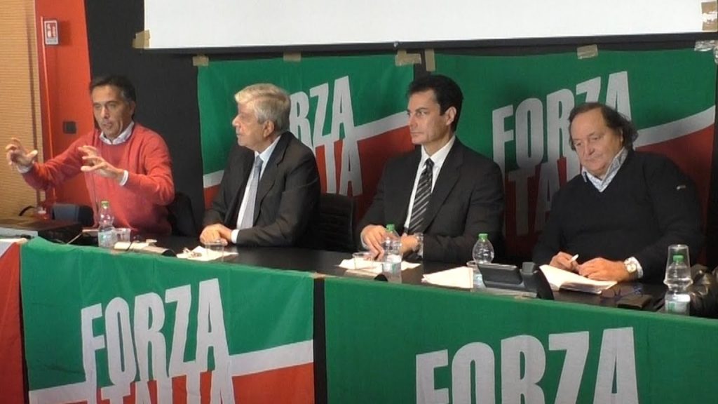 Forza Italia spera. E si affida a Salini