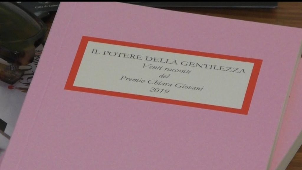 Premio Chiara, la Battaglia della gentilezza