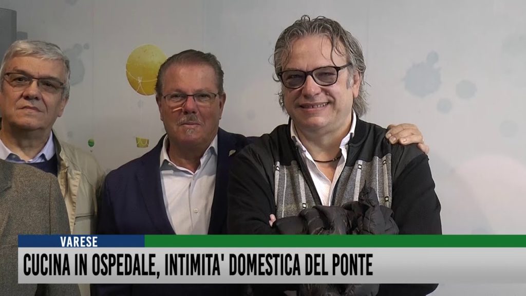 Ospedale in cucina, intimità domestica Del Ponte