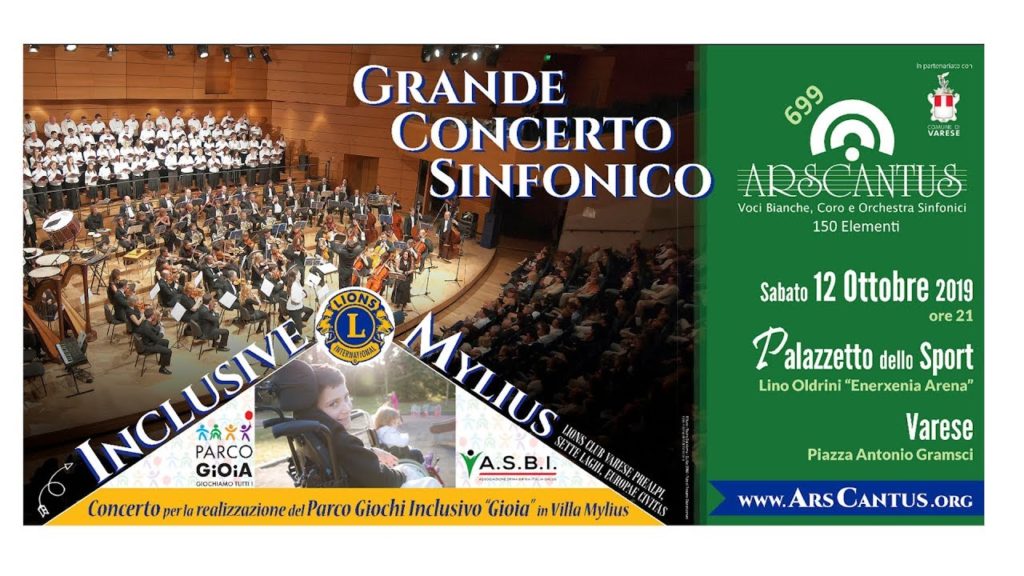 Ars Cantus, il concerto della Gioia