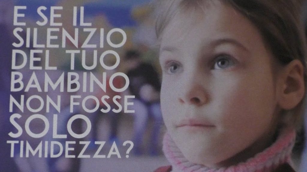 Mutismo selettivo, le urla del silenzio