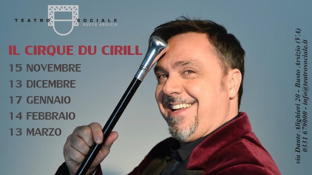 “Il circo” a teatro, tra spettacolo e vita