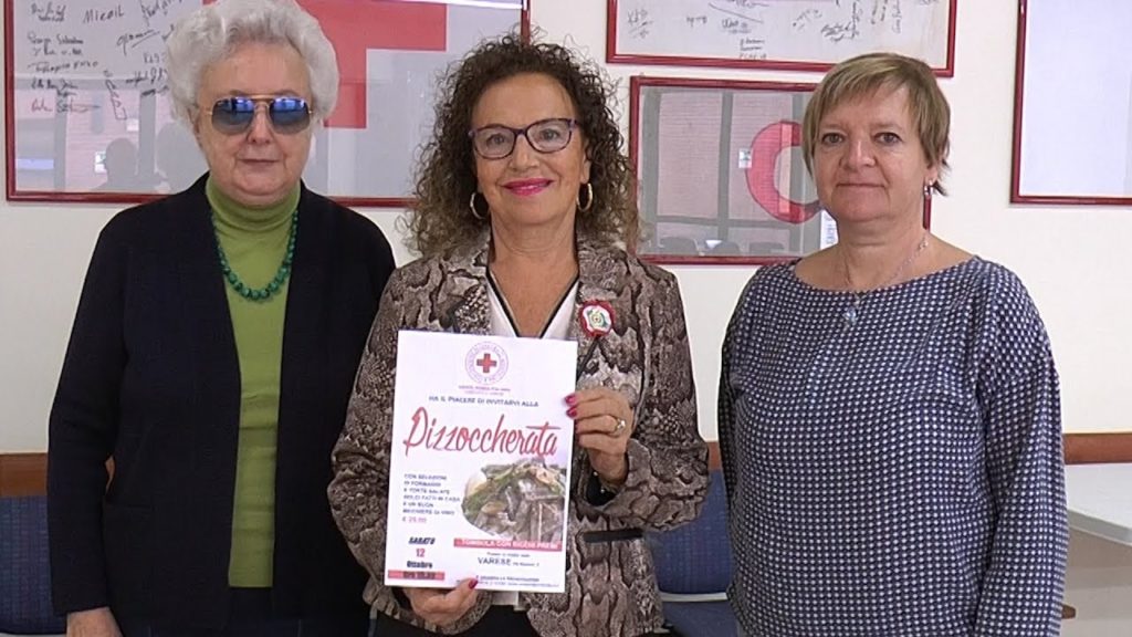 Croce Rossa, una cena per 4 ruote solidali