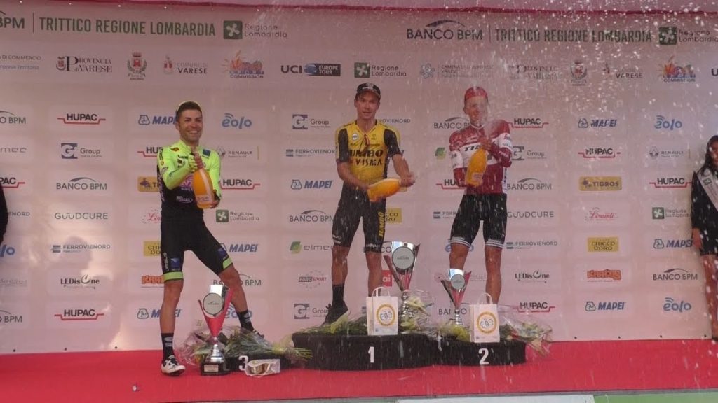 Roglic, la strada giusta per la vittoria