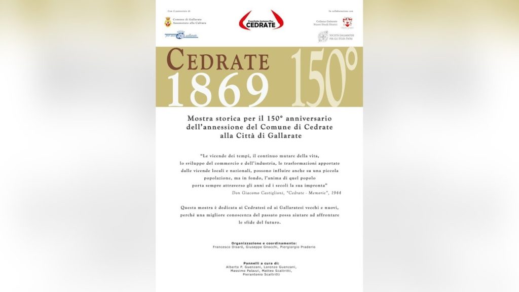 Cedrate, quando era... indipendente