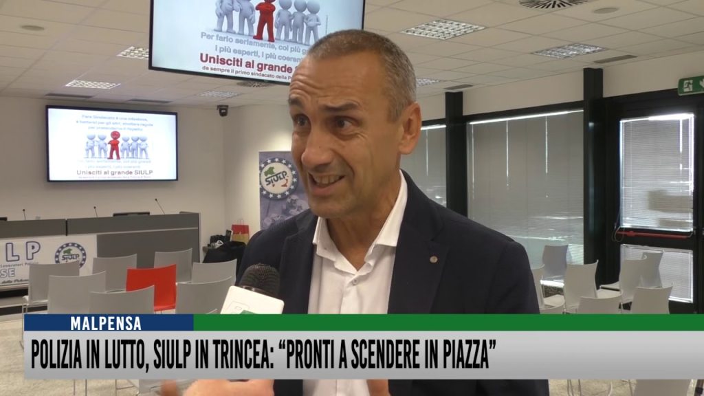 Polizia in lutto, SIULP in trincea: "Pronti a scendere in piazza"