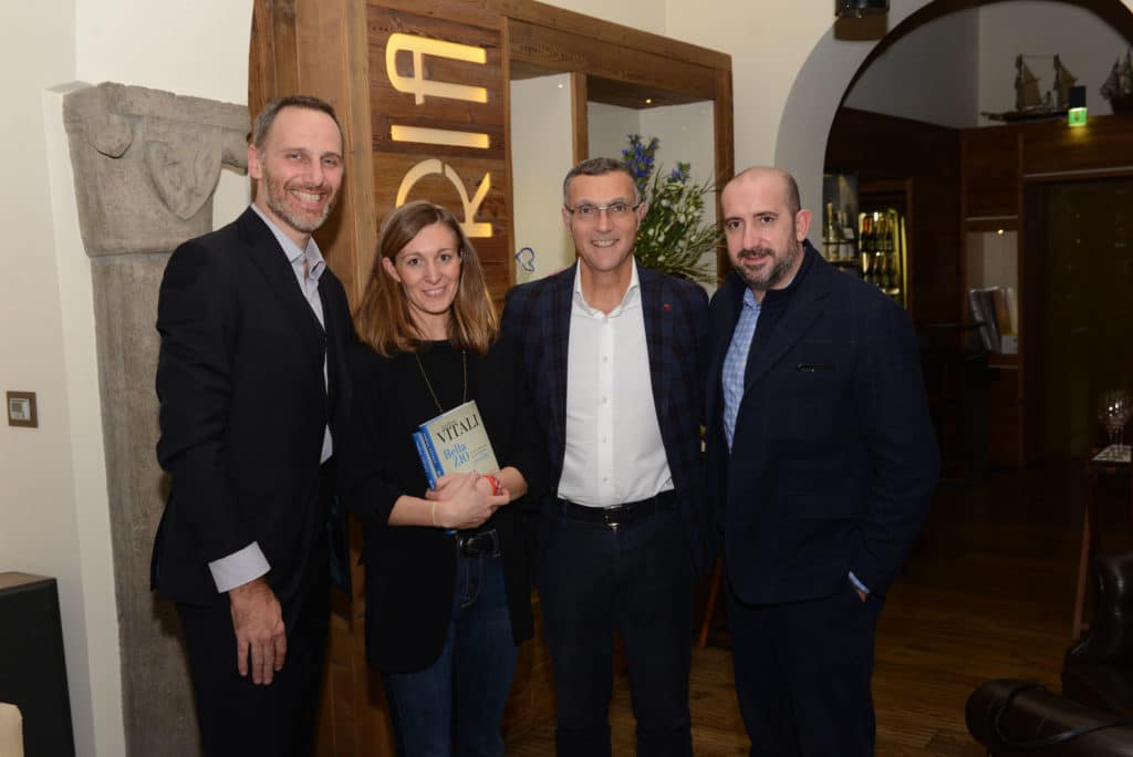 Bella serata, zio! A tavola con Bergomi