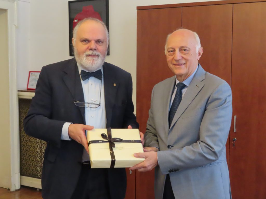 Massironi passa il testimone, un ringraziamento "comunitario"