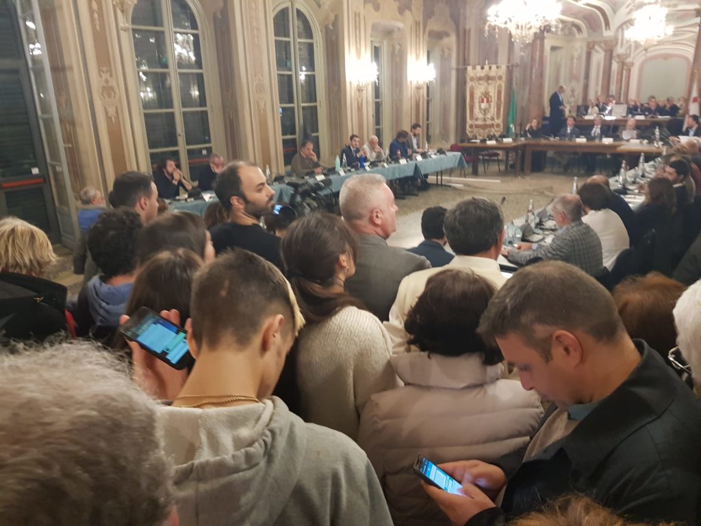 Onore alla "varesina" Segre