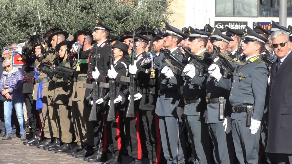 IV Novembre, festa di pace e libertà