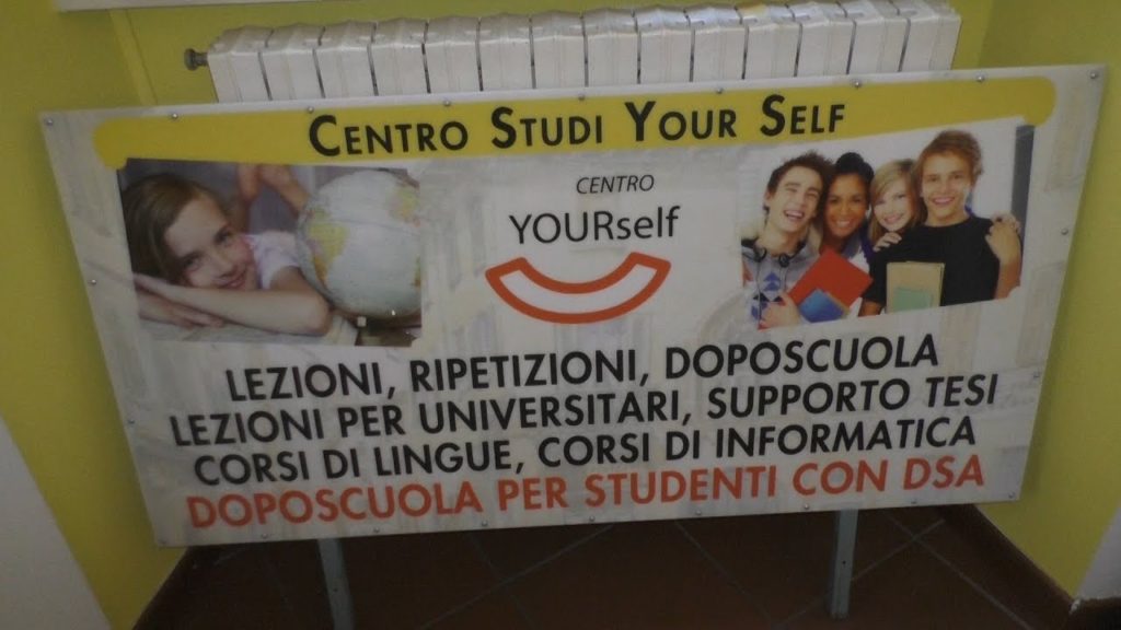 Your Self, un centro per far bene a scuola