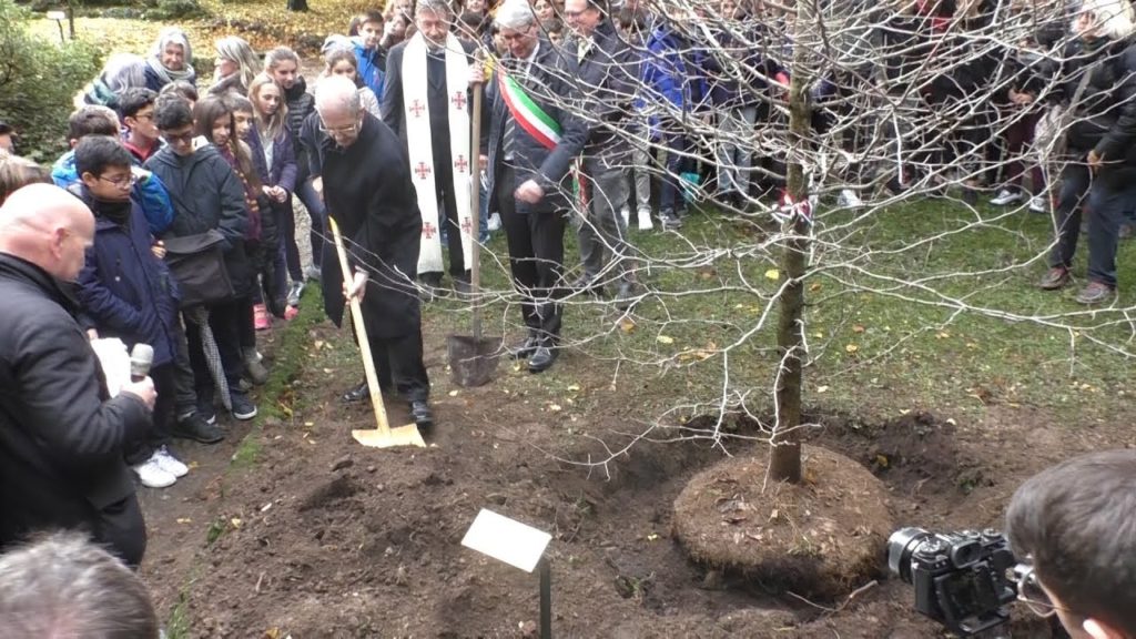 Un albero per ricordare Furia