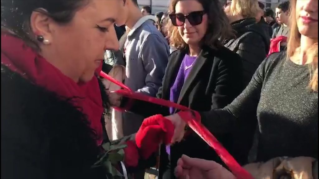 Busto, flash mob contro la violenza di genere