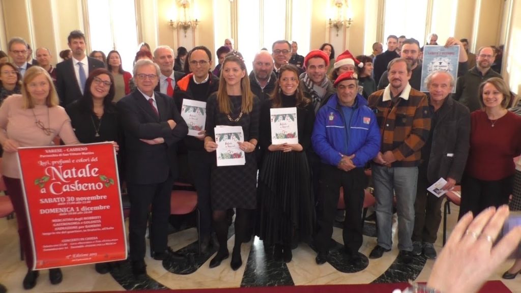 Varese, la città del Natale