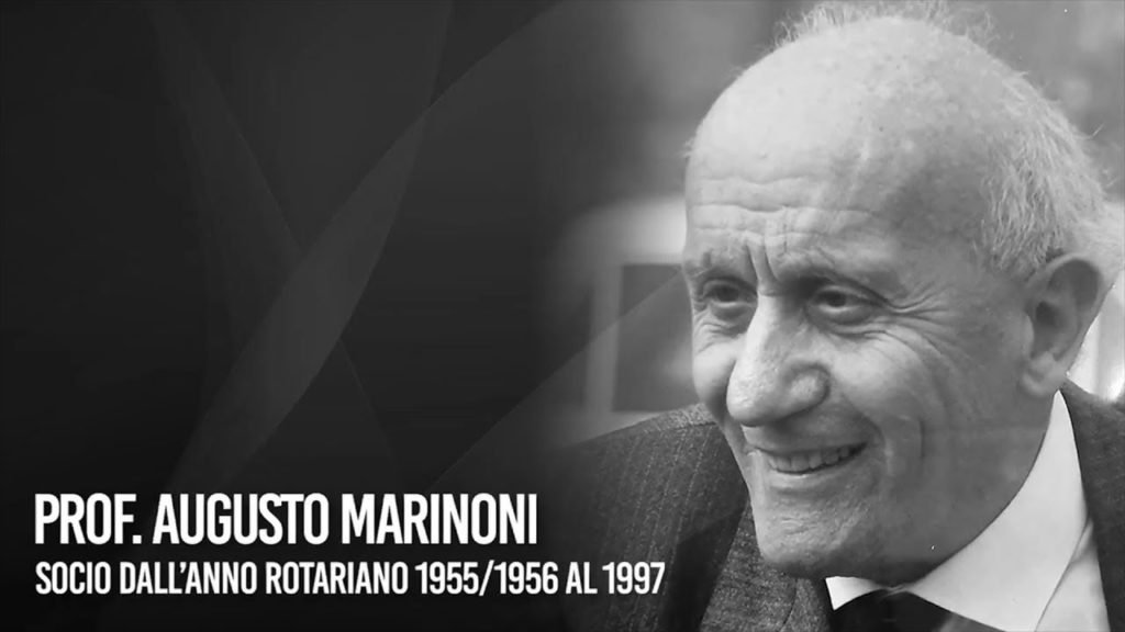Marinoni, il rotariano che decifrò i Codici Da Vinci