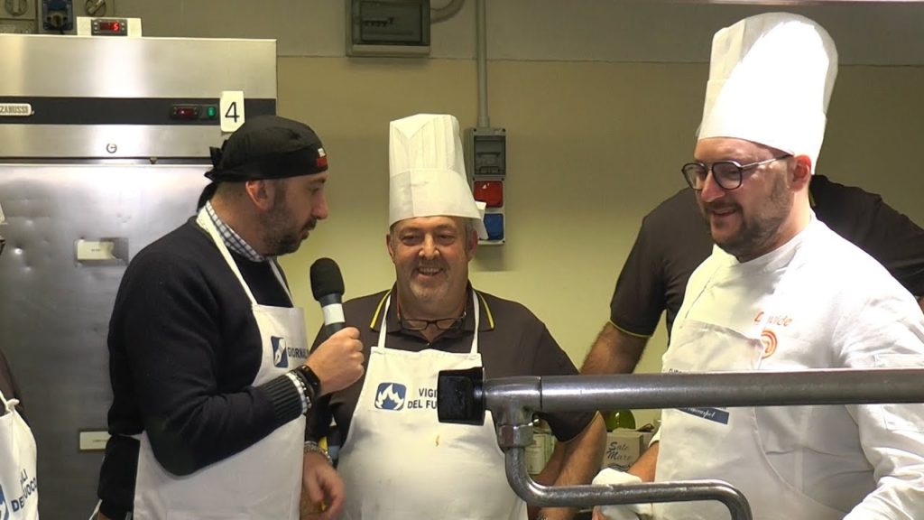 Ai Vigili del Fuoco il Galà in Blu