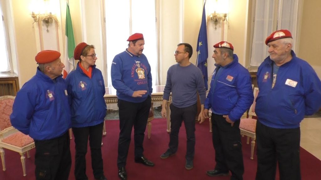 Emergenza freddo, tornano gli Angeli dei senzatetto