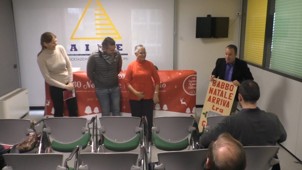 Varese, Aime accende il Natale