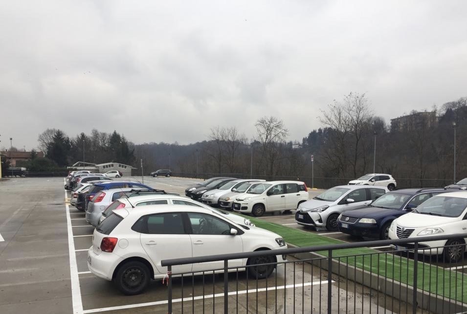 Park e bus, 150 posti gratis in viale Belforte