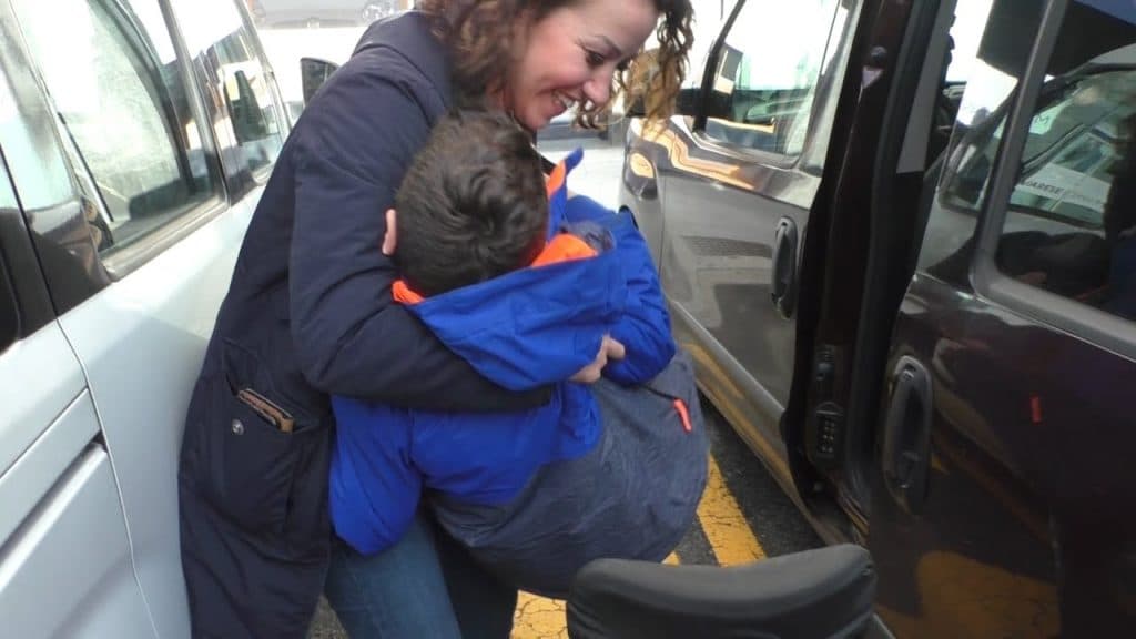 Posti per disabili, le (dis)avventure di Emanuela e Luca