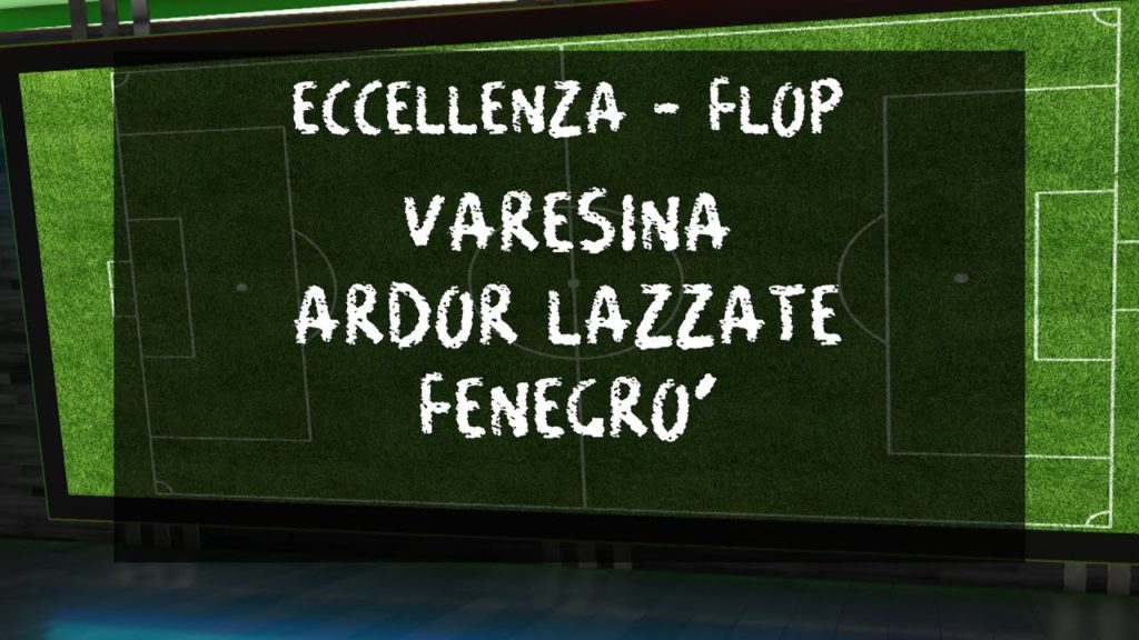 Eccellenza: quelli che il top, gli altri del flop