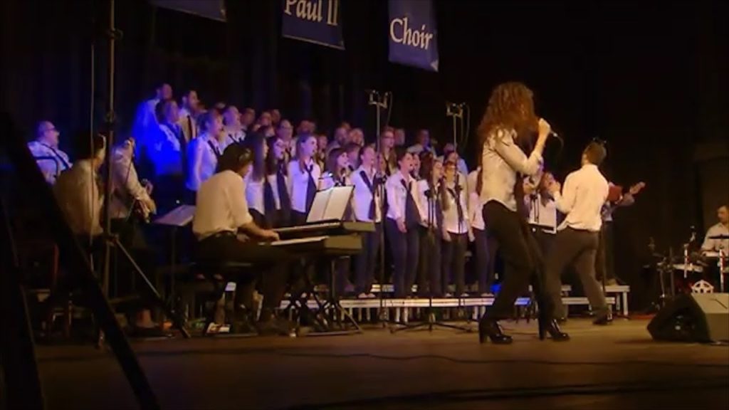 Le voci del JPC scaldano il Natale di Jerago