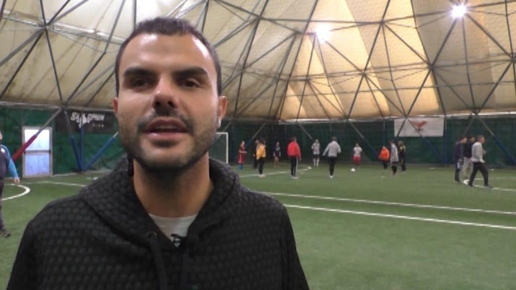 Cassioli e il calcio. In tutti i sensi