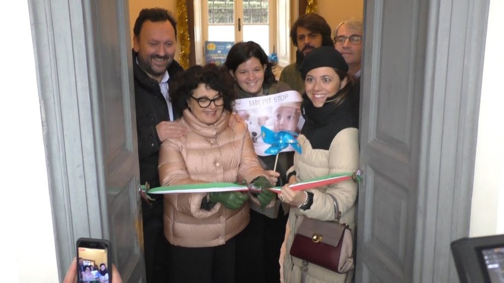 Baby Pit-Stop, la stanza a misura di bambino