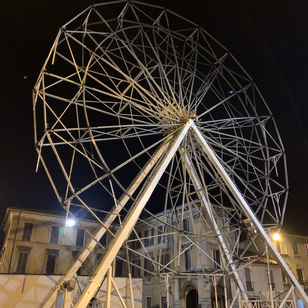 Ruota panoramica, il giro delle polemiche